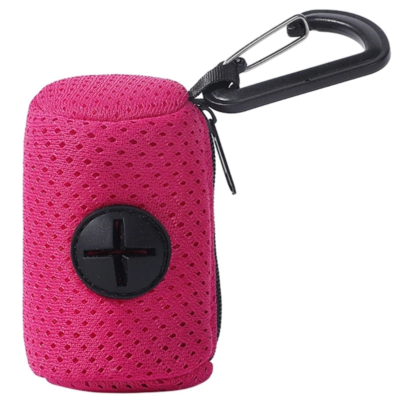 Dog Poop Pickup Bag Holder Pet Waste Bag Dispenser