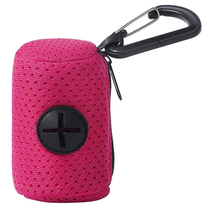 Dog Poop Pickup Bag Holder Pet Waste Bag Dispenser
