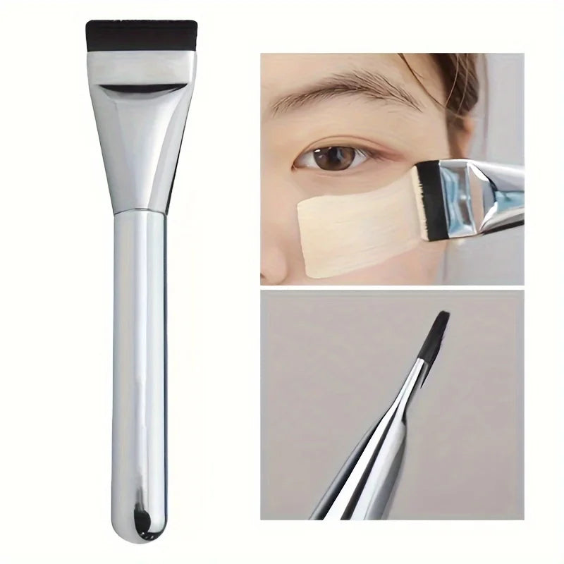 Oval Foundation Brush Ultra Fine Face Contouring