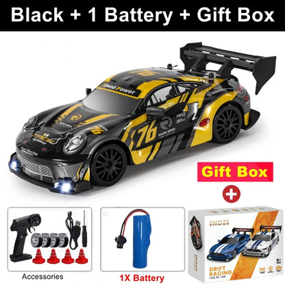 4WD RC Drift Car 1:24 Scale Remote Control Racing