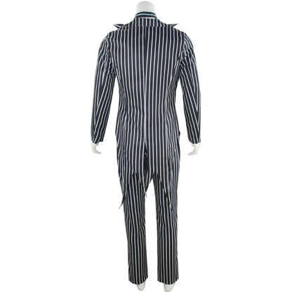 Role playing Christmas Eve horror Jack Cos dress skeleton Jack men and women full set of Christmas and Halloween costumes new