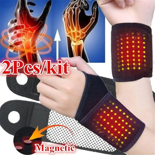 Tourmaline Self Heating Wrist Brace Magnetic Therapy Belt