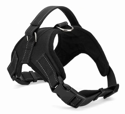 Quick Release Dog Harness Vest Adjustable Nylon