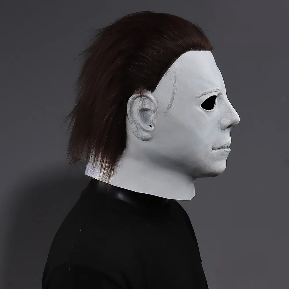 Horror Killer Latex Mask Classic Movie Cosplay Helmet