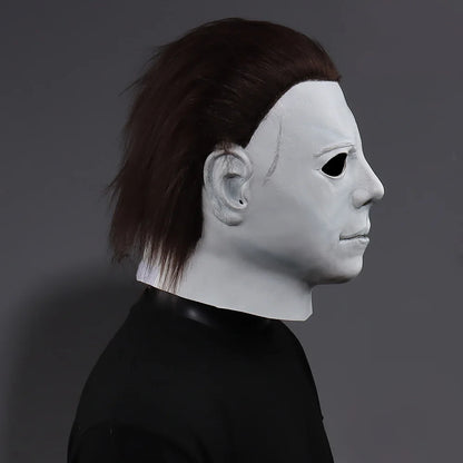 Horror Killer Latex Mask Classic Movie Cosplay Helmet
