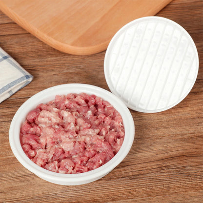 Hamburger Press Stuffed Burger Maker Plastic Meat Mould