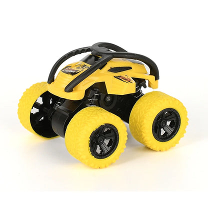 Inertial Off Road Vehicle Toy Four Wheel Drive Stunt Car