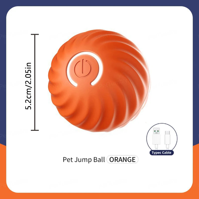Smart Interactive Dog Ball Toy Automatic Moving Bouncing Ball