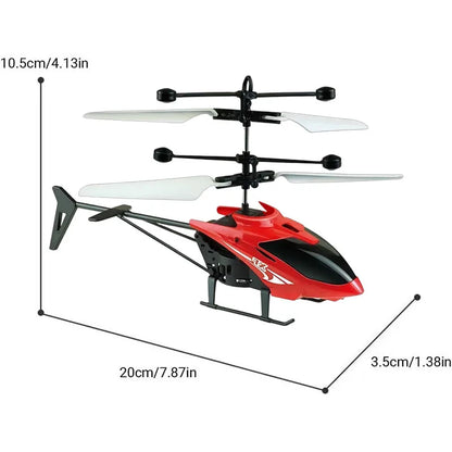 Rechargeable Mini RC Drone Remote Control Helicopter Toy