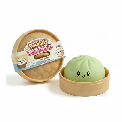 Glitter Dumpling Squishy Toy Sensory Stress Relief