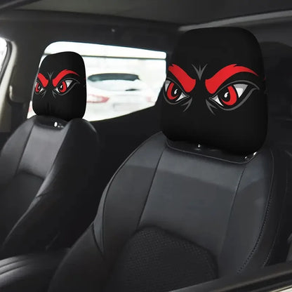 Halloween Car Headrest Covers Decorative Auto Seat Pillowcase
