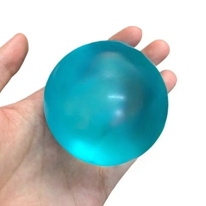 Blue Maltose Squishy Toy Slow Rebound Stress Relief Fidget