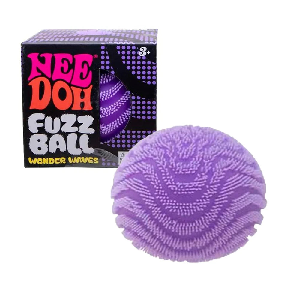 Soft Fuzzy Stress Relief Ball Blind Box Sensory Fidget Toy