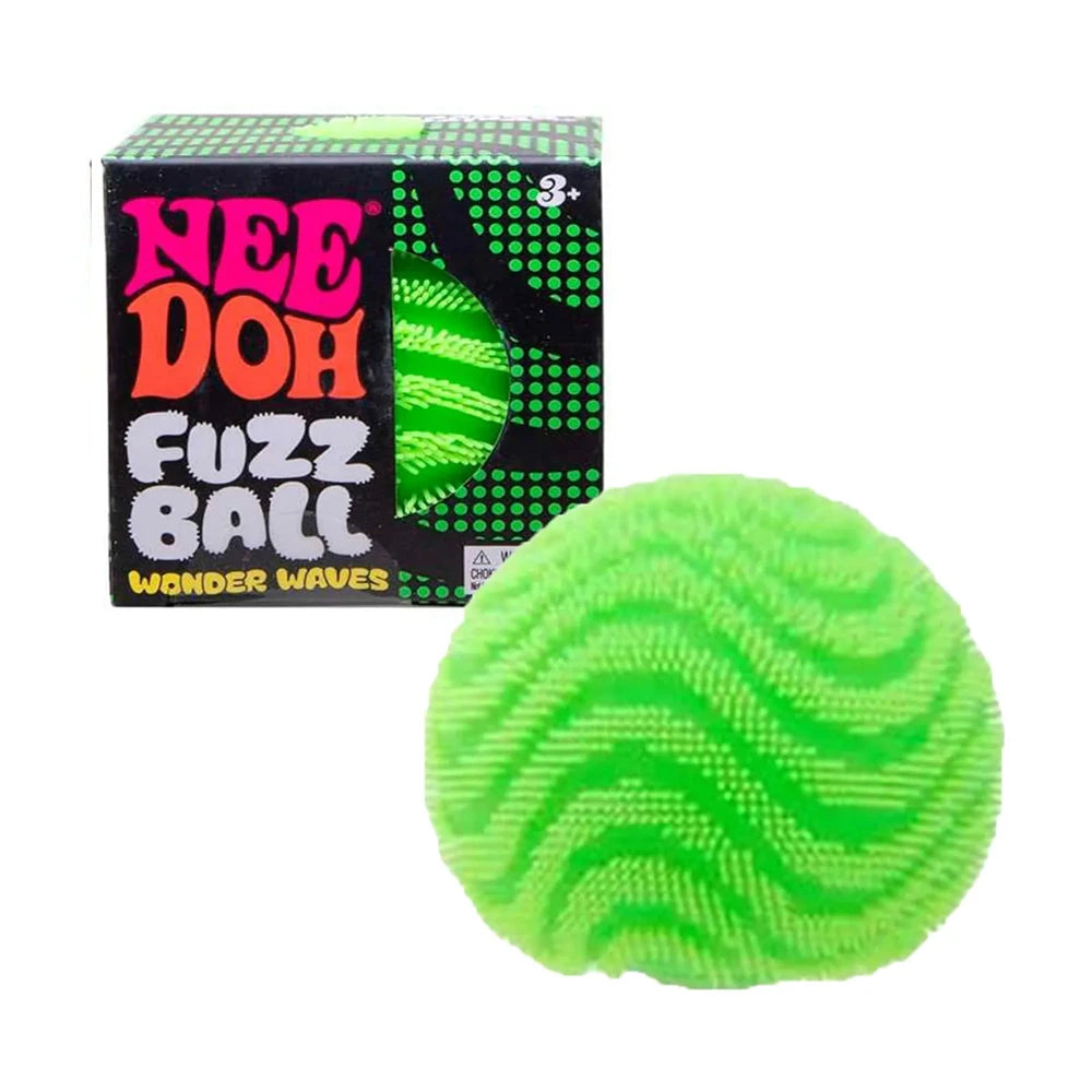 Soft Fuzzy Stress Relief Ball Blind Box Sensory Fidget Toy