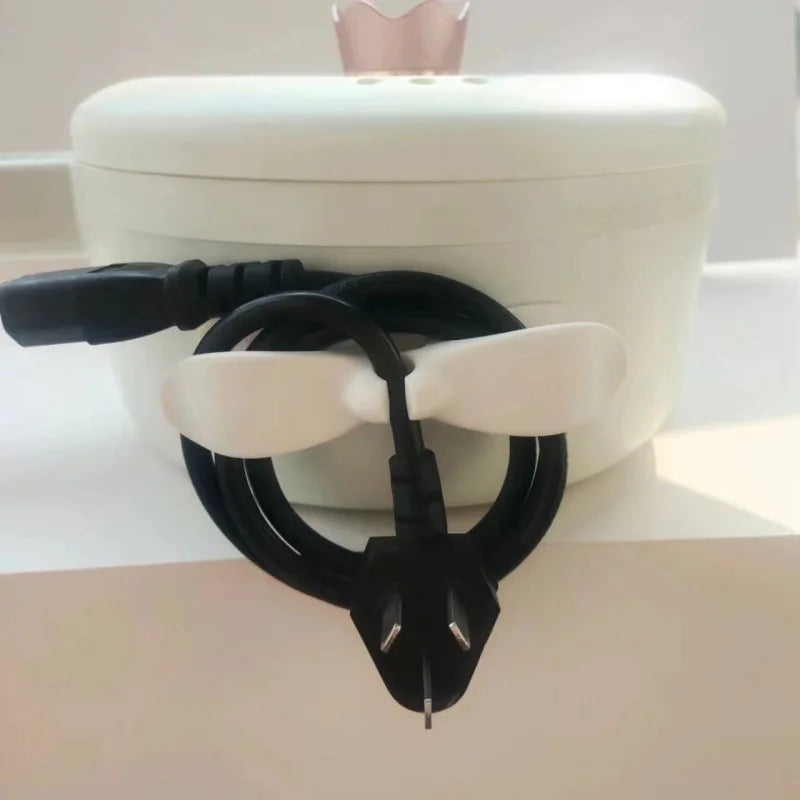 Kitchen Appliance Wire Winder Traceless Power Cord Organizer