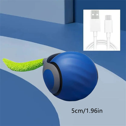 Smart Cat Toy Interactive Ball Touch Sounding Squeak