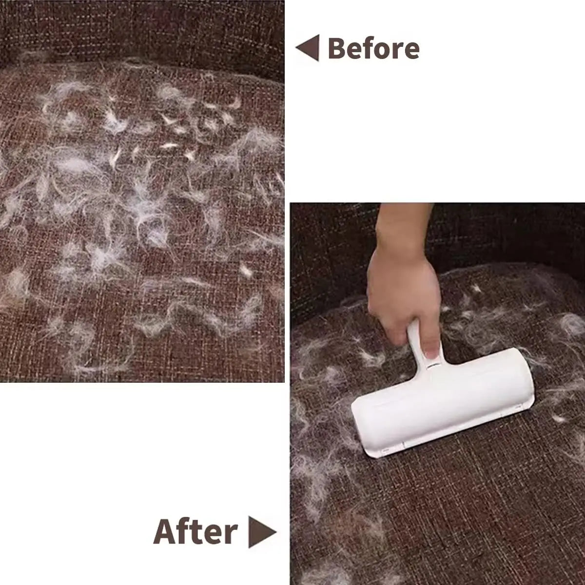 Pet Hair Remover Roller Dog and Cat Fur Remover Tool