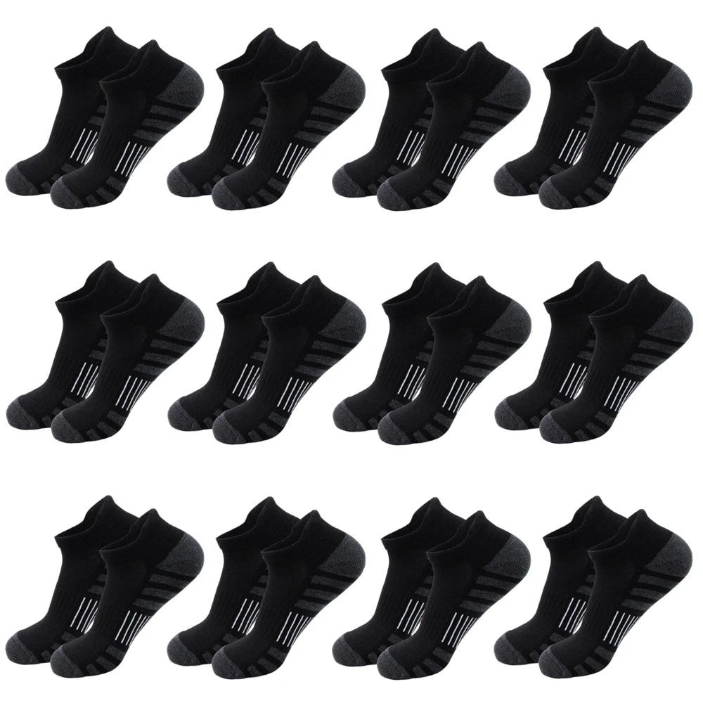 Ankle Athletic Running Socks Cushioned Low Cut Sports