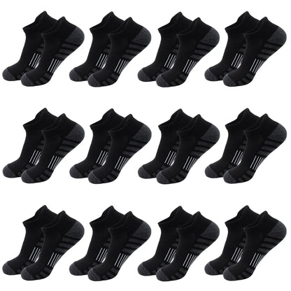 Ankle Athletic Running Socks Cushioned Low Cut Sports