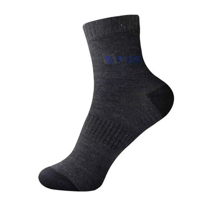 Cotton Sport Breathable Soft Socks Men Sneakers