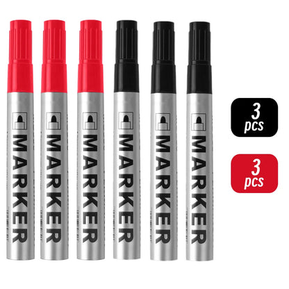 Waterproof Permanent Paint Marker Pen Black Oily Tyre Marker