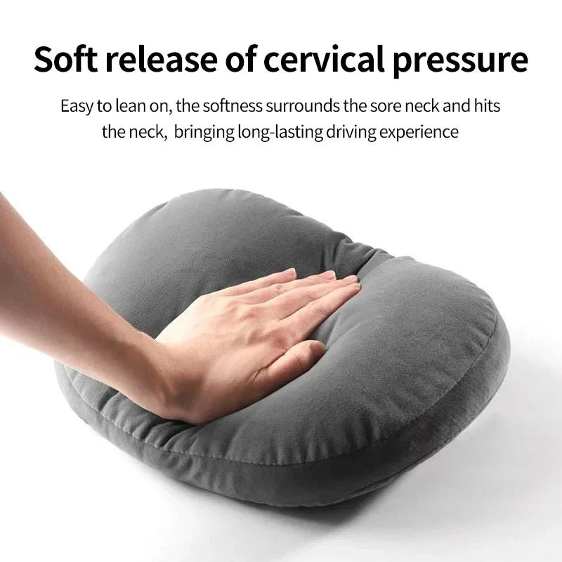 Memory Foam Car Headrest Pillow Gaming Chair Neck Support