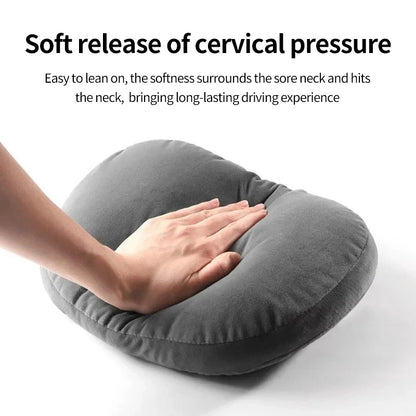 Memory Foam Car Headrest Pillow Gaming Chair Neck Support