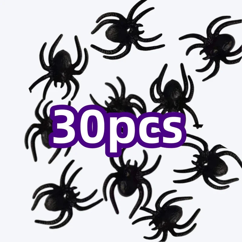 Fake Cockroach Prank Toys 50Pcs Realistic Insect Set