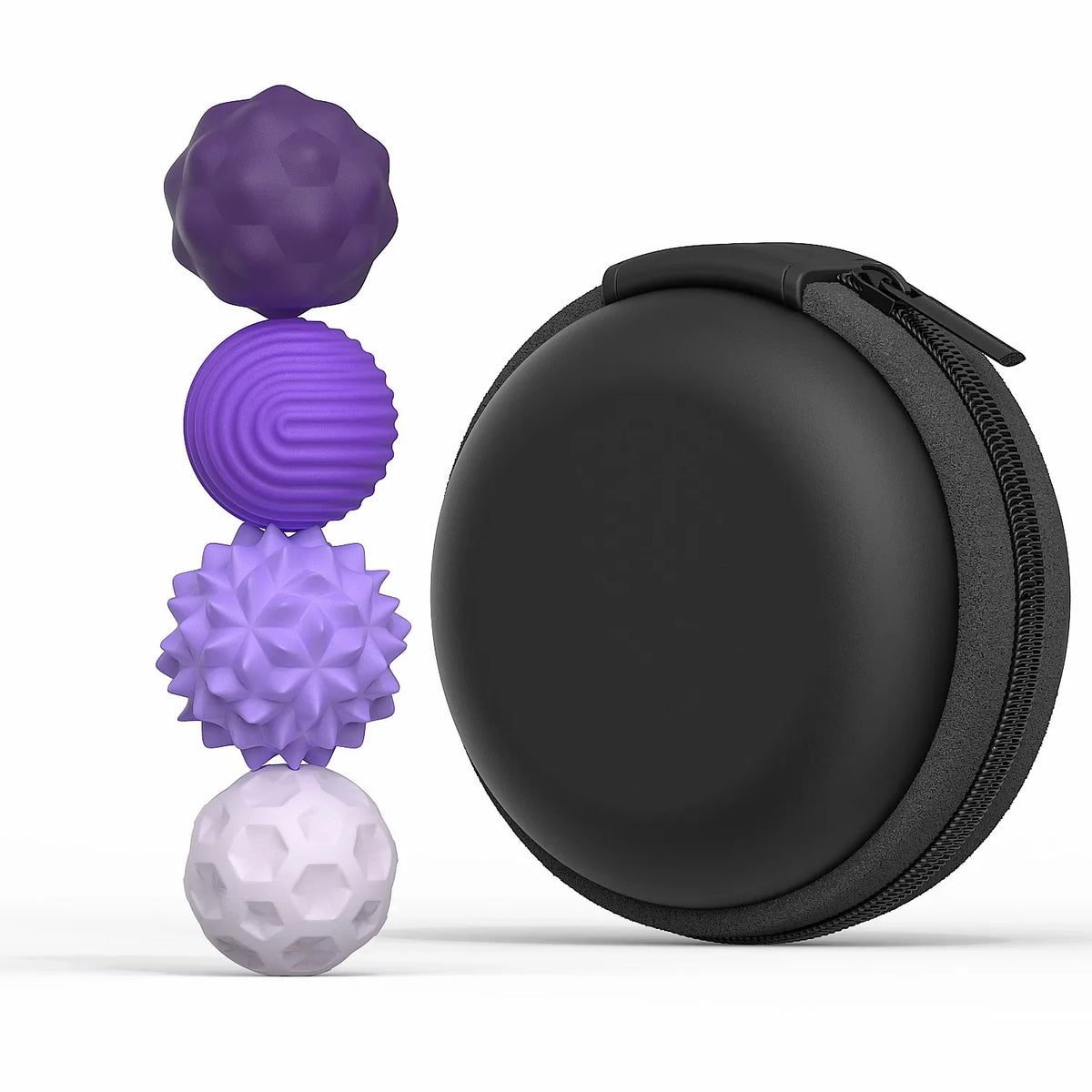 Silicone Magnetic Sensory Balls Fidget Toy Quiet Office