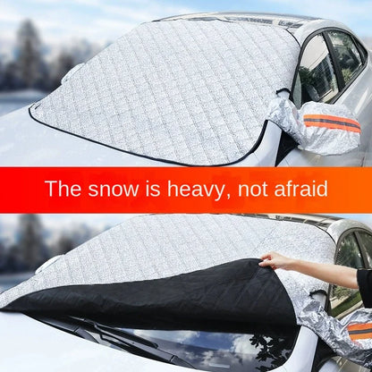 Car Windshield Sunshade Cover Magnetic Snow Protector Guard