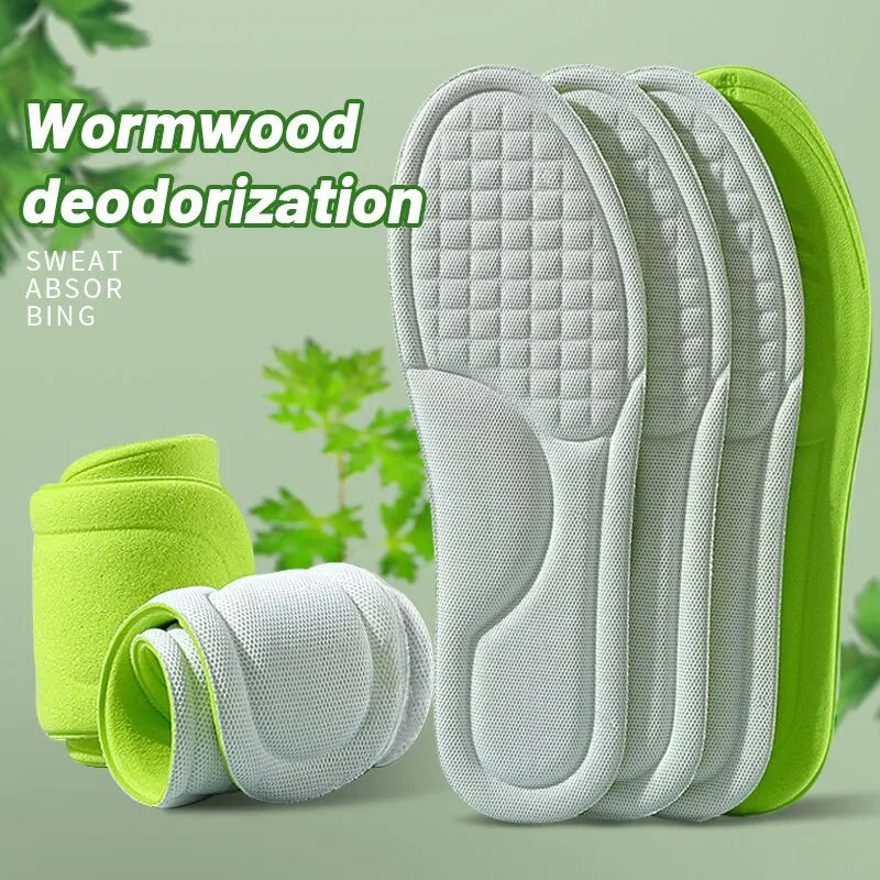 5D Massage Sports Insoles Breathable Running Cushion