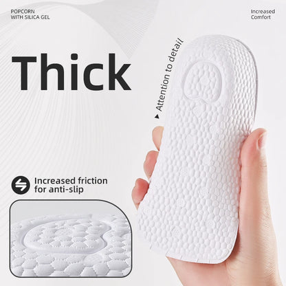 Arch Support Height Increase Insoles 7 Points Lifts Pads