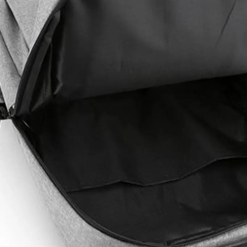 Waterproof USB Laptop Business Backpack Versatile Travel School Bag