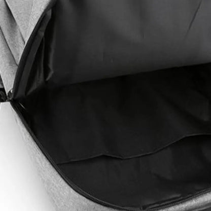Waterproof USB Laptop Business Backpack Versatile Travel School Bag