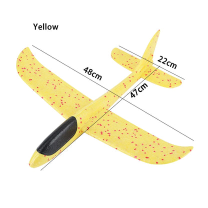 Large EPP Foam Glider Airplane Toy Hand Throwing Stunt Plane
