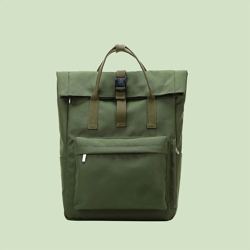 Schoolbag Female College Student Large Capacity Backpack 2026 New Niche Notebook 14Inch Computer Bag Girls Backpack