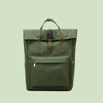 Schoolbag Female College Student Large Capacity Backpack 2026 New Niche Notebook 14Inch Computer Bag Girls Backpack