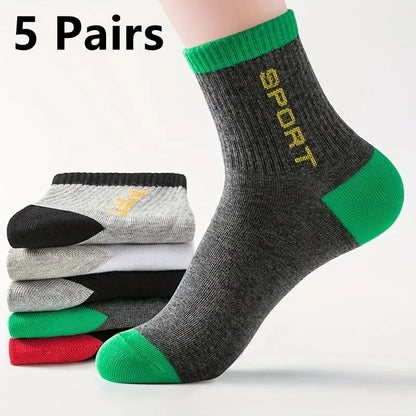 Con Sports Stockings Men Bamboo Fiber Deodorant 10 Pack