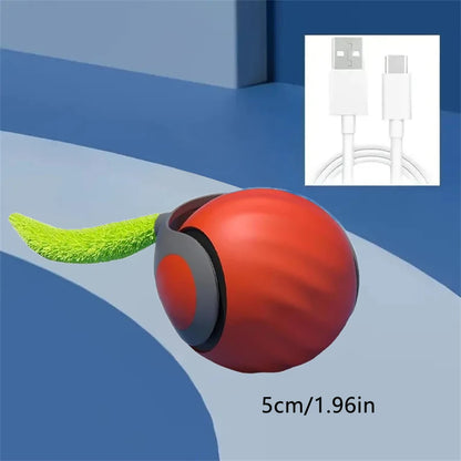 Smart Cat Toy Interactive Ball Touch Sounding Squeak