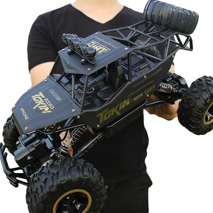 4WD RC Off-Road Buggy Truck 2.4G Remote Control Monster