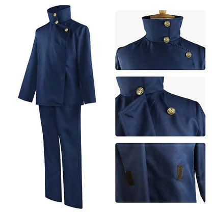 Itadori Yuji Cosplay Costume Inumaki Toge/Fushiguro Megumi Cosplay Include Uniform Pants for Anime Comic Con