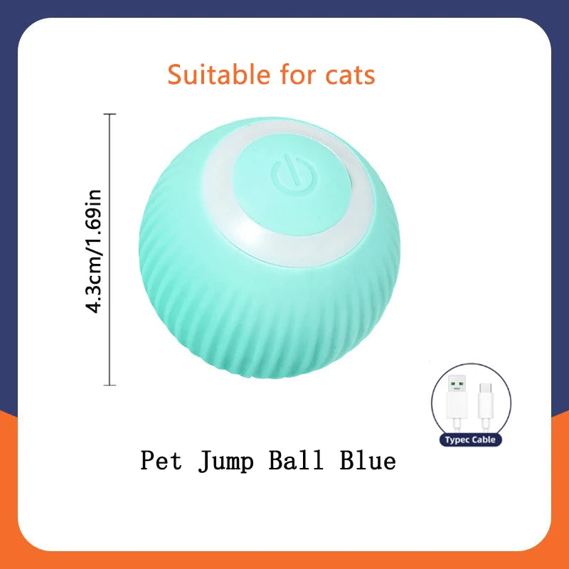 Smart Interactive Dog Ball Toy Automatic Moving Bouncing Ball