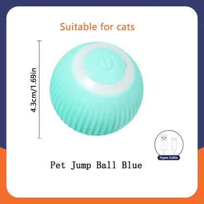Smart Interactive Dog Ball Toy Automatic Moving Bouncing Ball