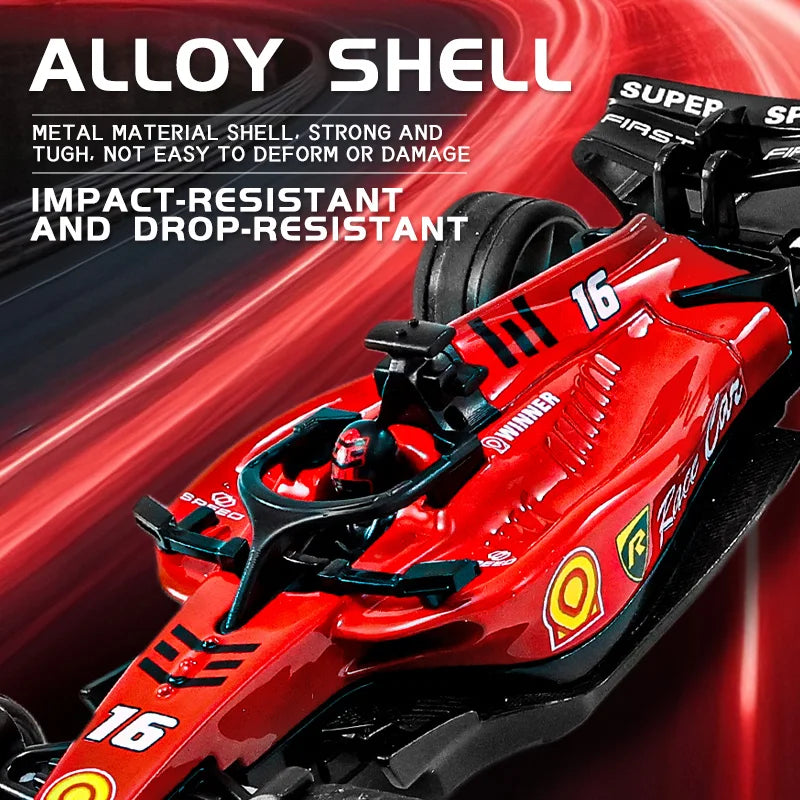 1 43 Formula RC Car - Diecast Metal Toy Racing Vehicle for Kids & Teens