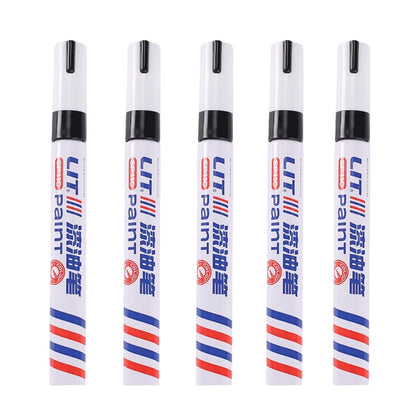 Waterproof Permanent Paint Marker Set 3mm Oil Based Pens