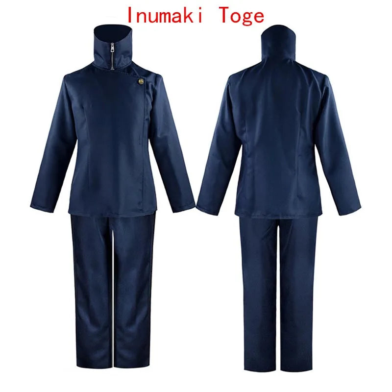 Itadori Yuji Cosplay Costume Inumaki Toge/Fushiguro Megumi Cosplay Include Uniform Pants for Anime Comic Con