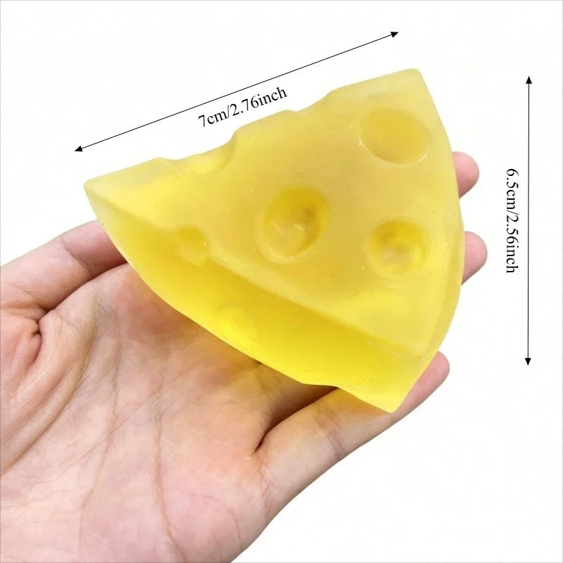 Squishy Honey Cheese Fidget Soft Mochi Sensory Toy