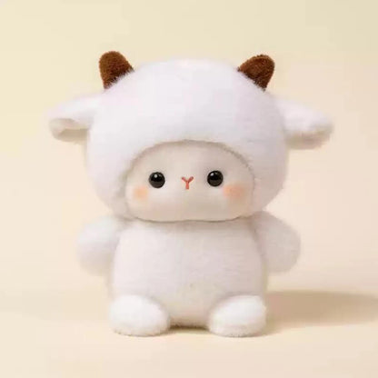 Cute Animal Plush Table Doll Soft Sleeping Companion