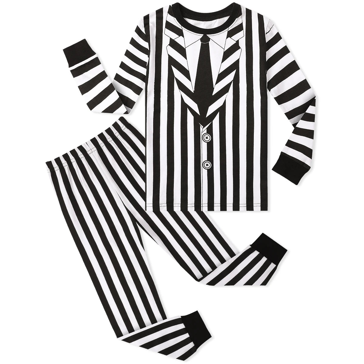 Skeleton Costume for Kids Halloween Skull Glowing Pajamas Toddler Ghost Bone Scary Clothes Child Carnival Dress Up Costume