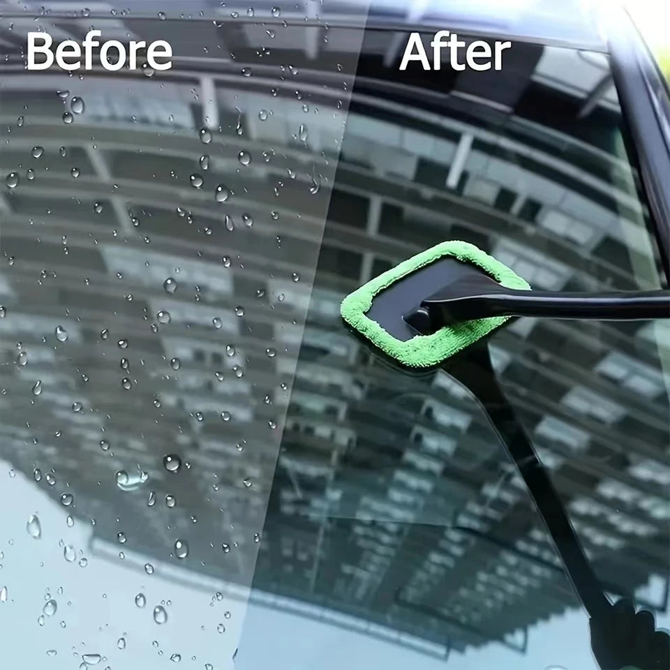 Car Window Cleaner Brush Kit Windshield Glass Wiper